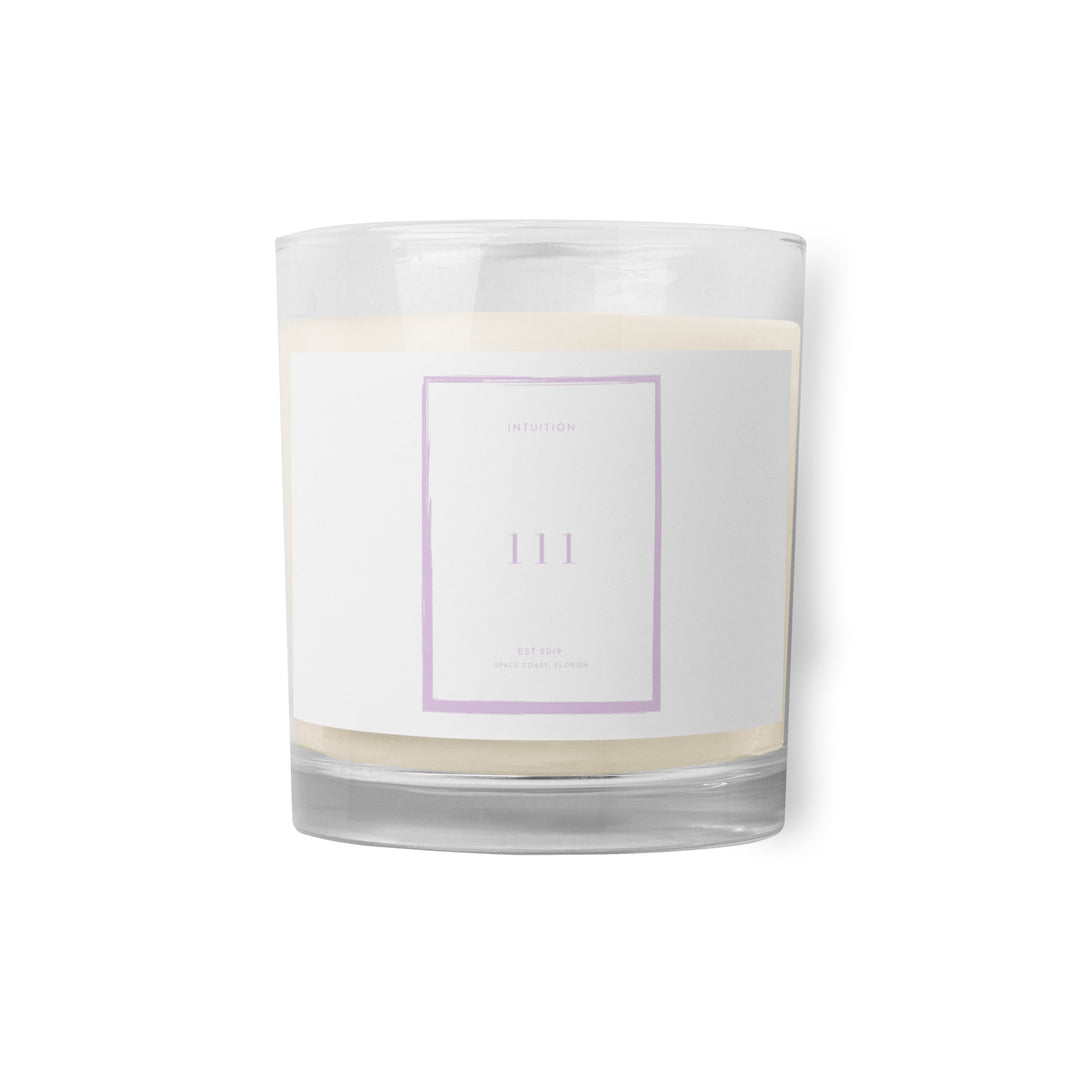 111 soy wax candle