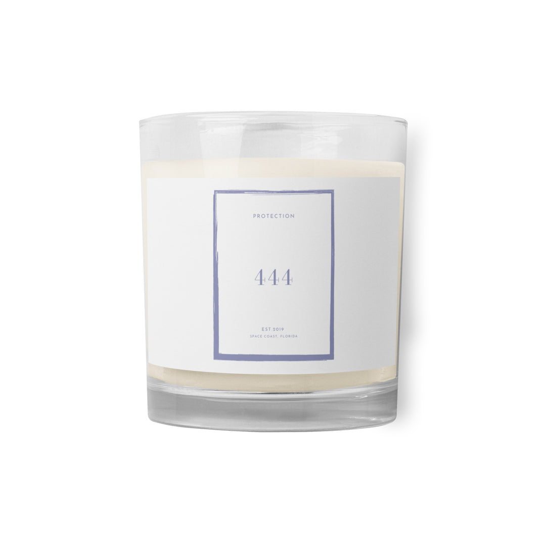 444 soy wax candle