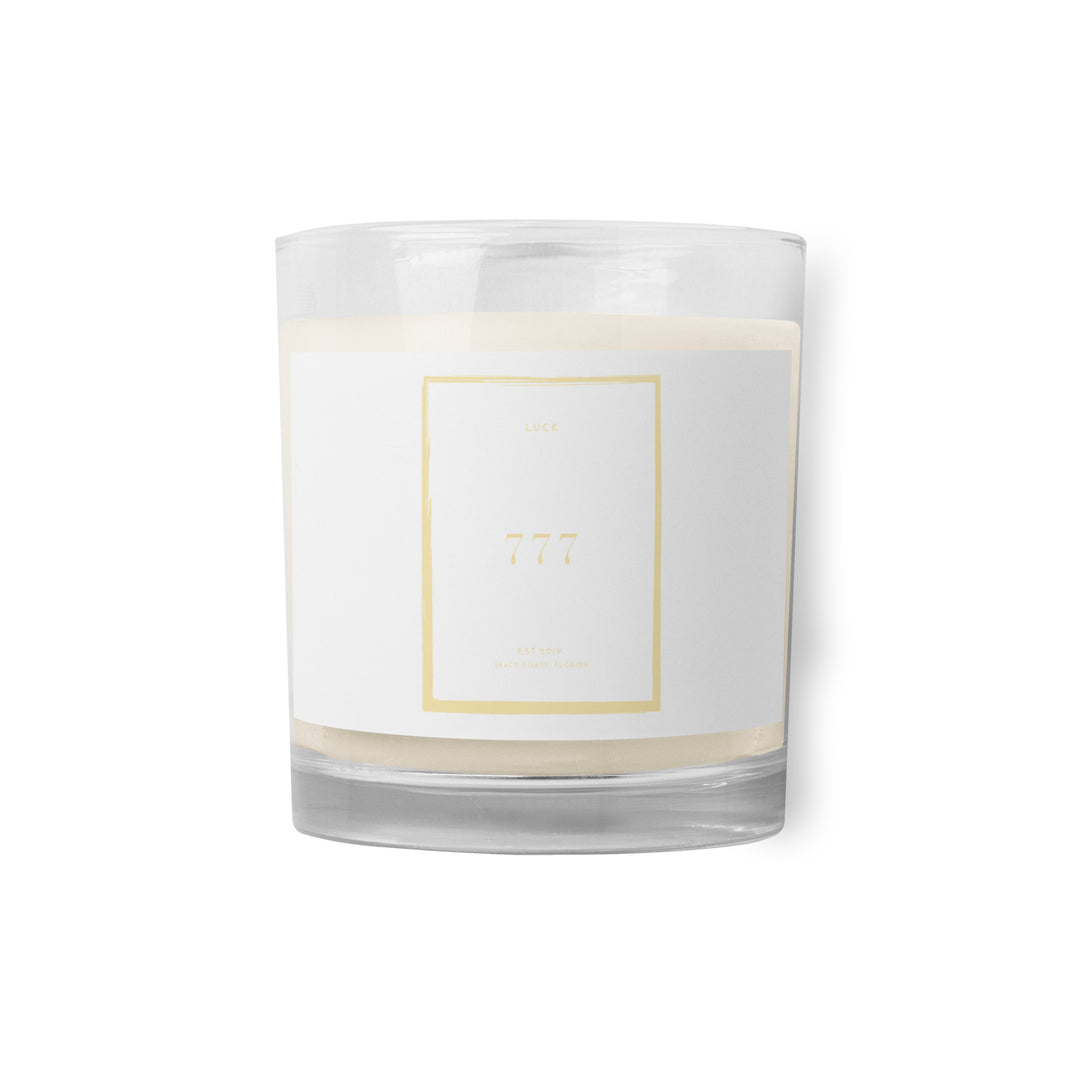 777 soy wax candle