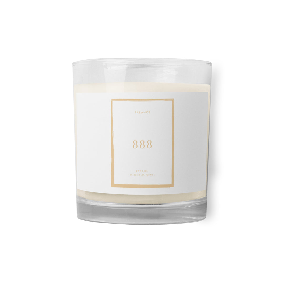 888 soy wax candle