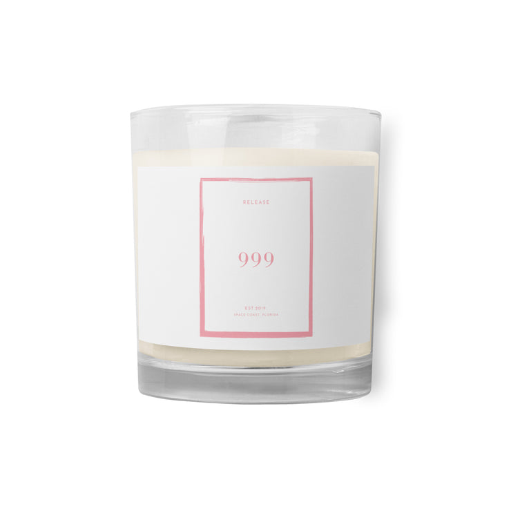 999 soy wax candle