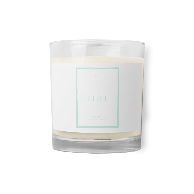 11:11 soy wax candle