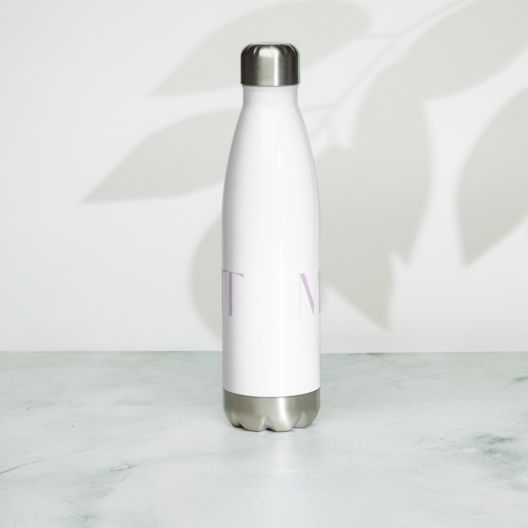 Lavender logo stainless Steel Water Bottle