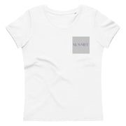 Organic cotton adult fitted eco tee
